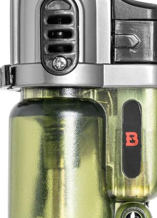 Тактисческая газовая зажигалка badger jet glow (bo-gl20)