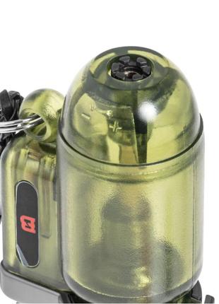Тактисческая газовая зажигалка badger jet glow (bo-gl20)