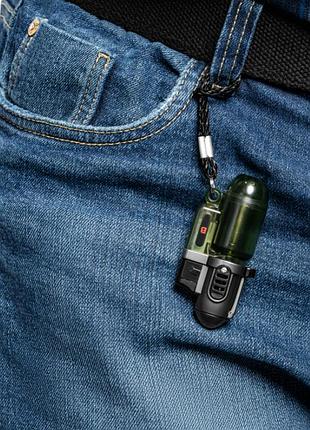 Тактисческая газовая зажигалка badger jet glow (bo-gl20)