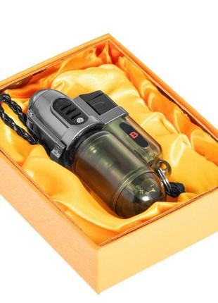 Тактисческая газовая зажигалка badger jet glow (bo-gl20)