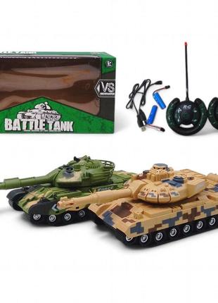 Танки на радіокеруванні танковий бій вид 2