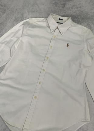 Polo ralph lauren мужская стильная рубашка3 фото