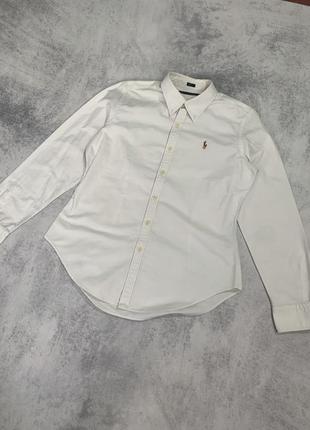 Polo ralph lauren мужская стильная рубашка2 фото