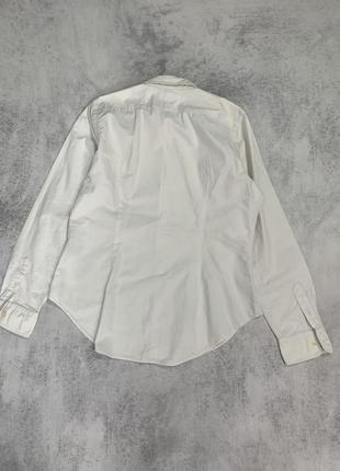 Polo ralph lauren мужская стильная рубашка7 фото