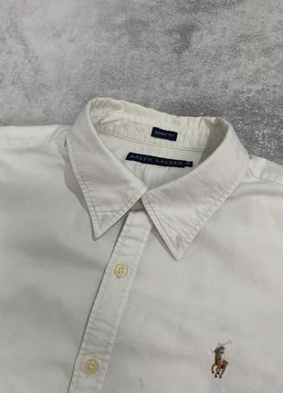 Polo ralph lauren мужская стильная рубашка4 фото
