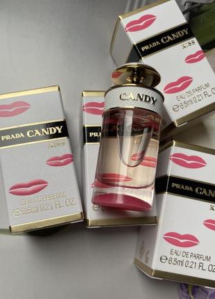 Prada candy kiss оригинал mini