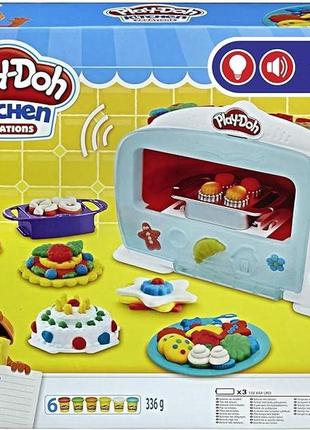 Чарівна піч hasbro play-doh - magic oven playdough (в9740) для творчих ігор. для дітей віком від 3 років