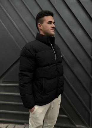Мужской зимний пуховик adidas black2 фото