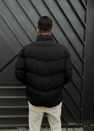 Мужской зимний пуховик adidas black5 фото