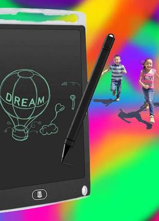 Планшет для малювання lcd writing tablet з 8,5 дюймовим lcd екраном