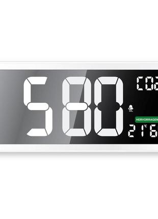 Метеостанція кімнатна  technoline wl1040 white (wl1040) барометр,гігрометр,термометр,годинник