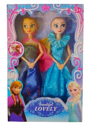 Ляльковий набір "холодне серце: ельза та анна" frozen qq30-8