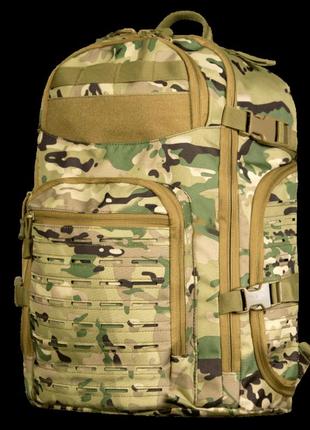 Рюкзак camotec 30л мультикам для активного тренування і подорожей ve-33