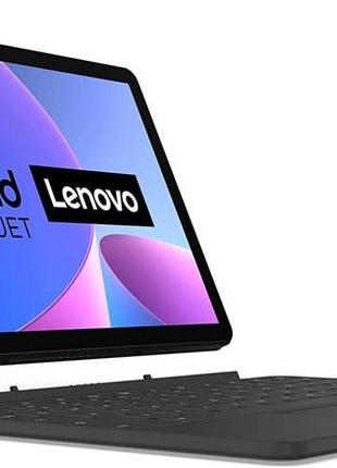 Ноутбук 10.1" lenovo ideapad duet chromebook mediatek mt8183 ram 4gb emmc 64gb 10час батарея chrome os