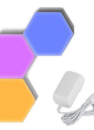 Світильник сенсорний 10х11,5х1,8 см 3dtoyslamp (2000002617228)