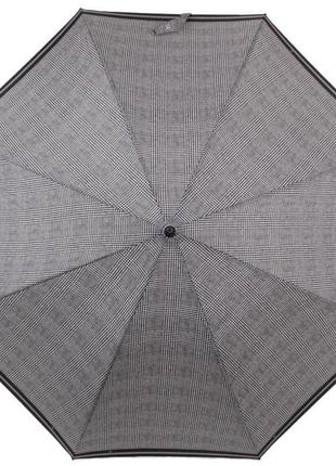 Жіноча парасолька-тростина d=84 см fulton сіра (2000002841708)2 фото