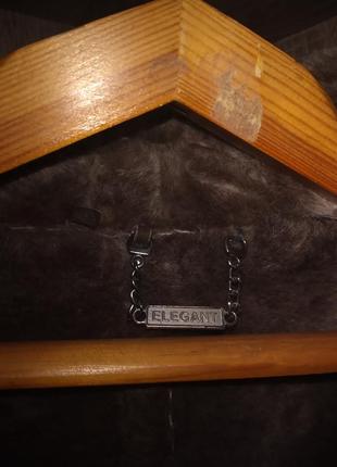 Дублёнка levigrand мужская 100% натуральная 56