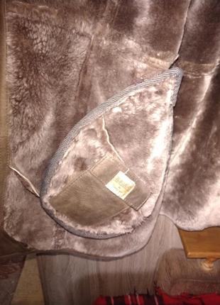 Дублёнка levigrand мужская 100% натуральная 56