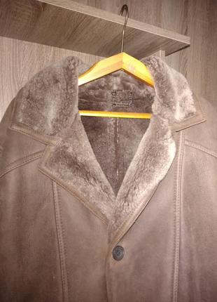 Дублёнка levigrand мужская 100% натуральная 56