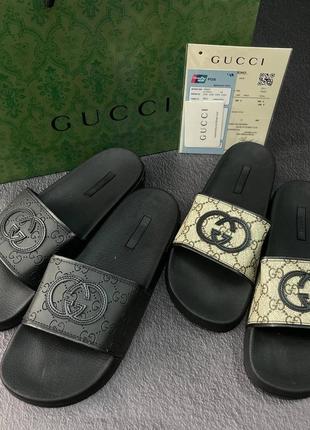 🥷🏻чоловічі тапки gucci🥷🏻