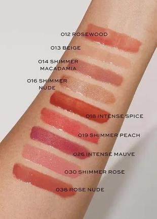 Глянцевый блеск-плампер dior addict lip maximizer 014 shimmer macadamia 6 мл