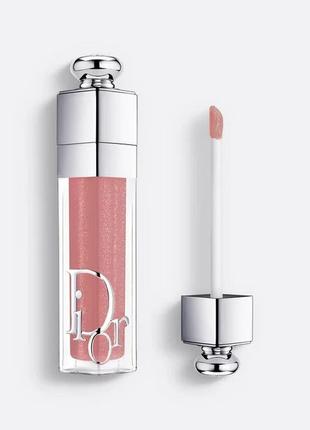 Глянцевый блеск-плампер dior addict lip maximizer 014 shimmer macadamia 6 мл
