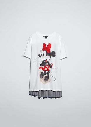 Футболка zara disney.