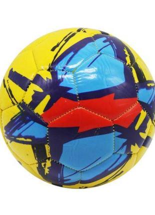 М'яч футбольний no2, жовтий