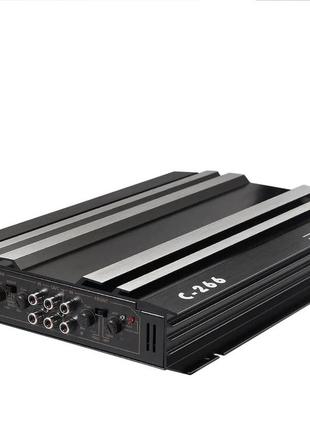 Prozor автомобільний підсилювач звуку з 4 каналами 4 ом підсилювач потужності автомобільної стереосистеми