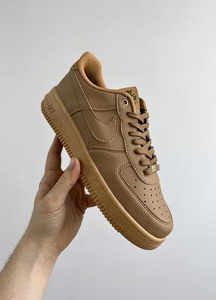 Кросівки  nike air force 1 low brown