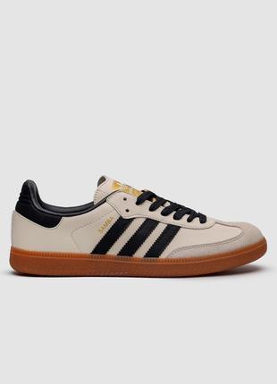 Кросівки adidas samba og cream white sand strata 36