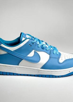 Кросівки  nike sb dunk blue/white 41