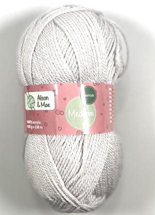 Пряжа для в‘язання 100 г = 238 м