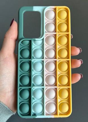 Чехол pop it для samsung a32 детский чехол на самсунг а32