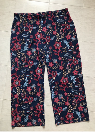 Пижамные штаны для дома и отдыха, британского бренда tu. 46/48 евро7 фото
