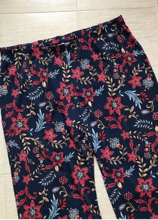 Пижамные штаны для дома и отдыха, британского бренда tu. 46/48 евро5 фото