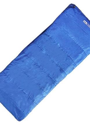 Спальный мешок travel extreme envelope 190x80 см blue