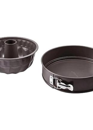 Набір форм для випікання bergner bakeware lovers bg-37194-co 2 предмета