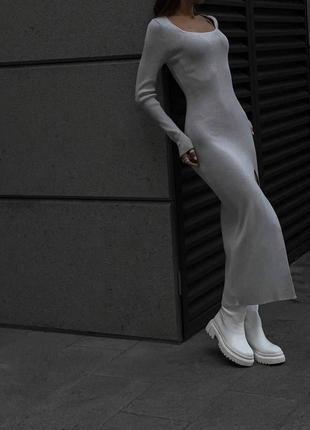 Плаття довге