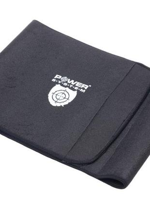Пояс для похудения тренировочный для занятий фитнесом power system slimming belt wt pro ps-4001 l gl-55