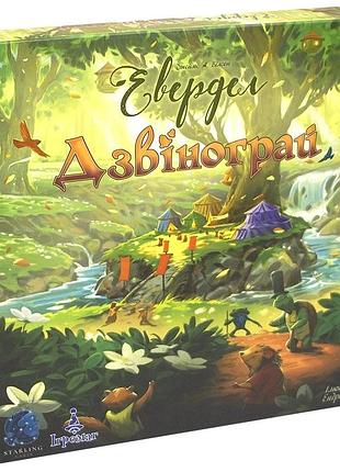 Настольная игра эверделл: фестиваль (everdell: bellfaire)(дополнение)