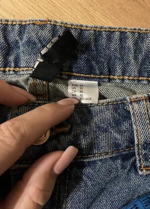 H&m джинсы джинси широкі9 фото