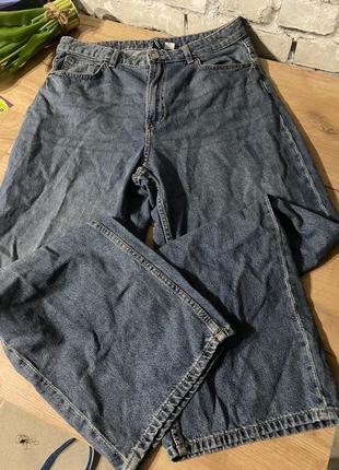 H&m джинсы джинси широкі2 фото