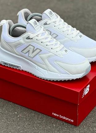 Мужские кроссовки new balance running white