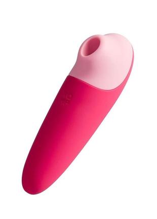 Вакуумный клиторальный стимулятор romp shine x, 15х5,1 см.