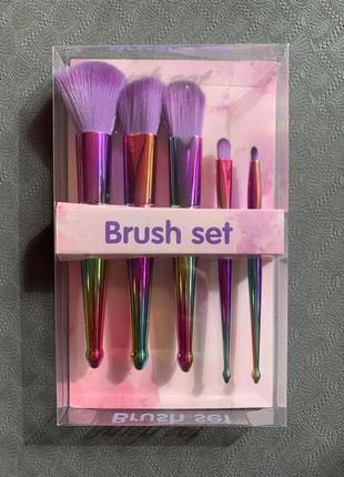 Набір кісточок / набор кисточек / brush set