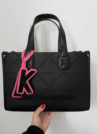 Сумка жіноча karl lagerfeld 33x24