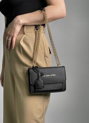 Сумка жіноча michael kors sunset mini black