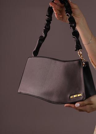 Сумка жіноча jacquemus la vague black 3