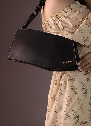 Сумка жіноча jacquemus la vague black 2